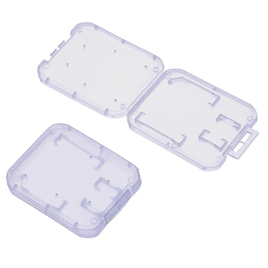 PURILITE SELECT CLEAR PLASTIC MEMORY CARD CASES – PACK OF 10