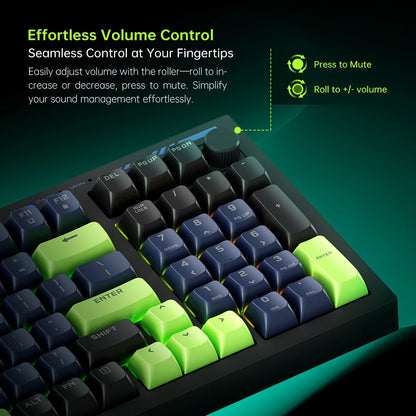 Purilite Select 98-Key Silent Membrane Keyboard