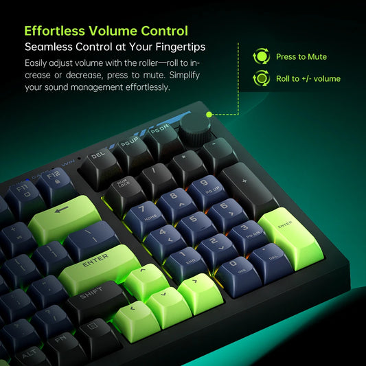 Purilite Select 98-Key Silent Membrane Keyboard