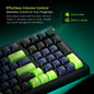 Purilite Select 98-Key Silent Membrane Keyboard