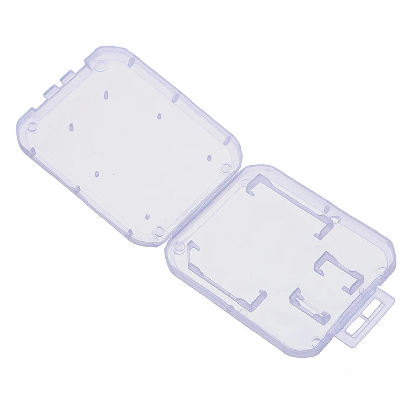 PURILITE SELECT CLEAR PLASTIC MEMORY CARD CASES – PACK OF 10