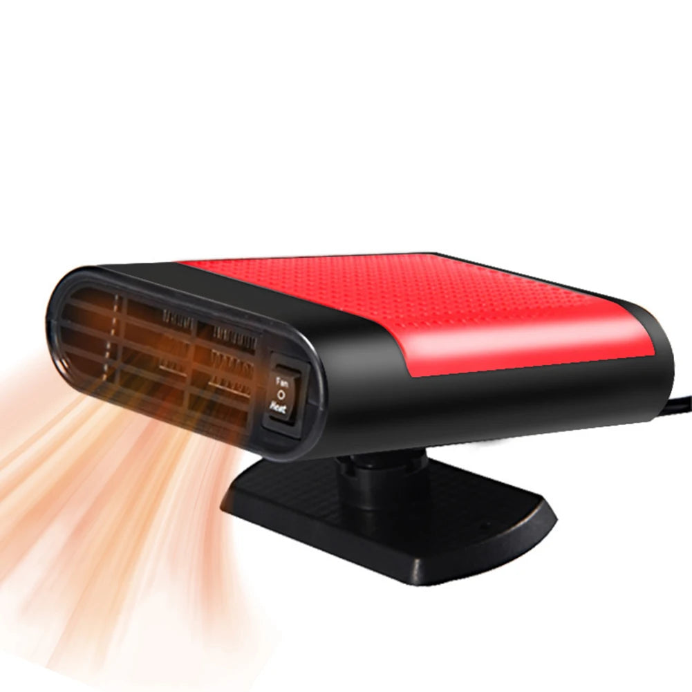 Purilite Select – 1200W Car Heater 12V/24V | Electric Heating &amp; Cooling Fan with Windshield Defogger &amp; Defroster
