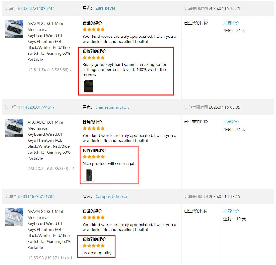 Purilite Select K61 Mini Wired Mechanical Keyboard – 60% Layout, RGB Backlit, Hot-Swappable