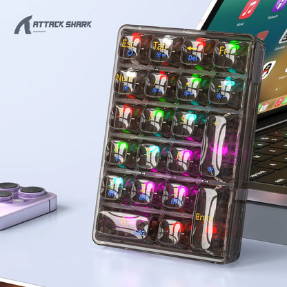 Purilite Select K21 21-Key Mechanical Keypad