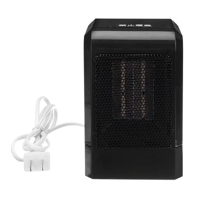Purilite Select 500W Portable Mini Fan Space Heater – Compact, Quiet, and Efficient Heating for Home & Office Use