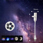 Purilite Select Star Projector Night Light USB Plug In 360 Degree Rotating Starry Sky Projection Lamp for Bedroom Room Decor and Parties