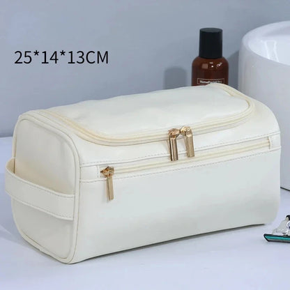 Purilite Select Leather Toiletry Bag