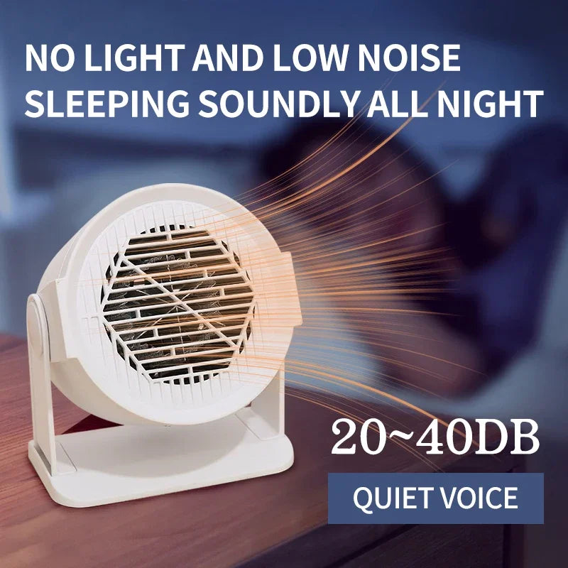 Purilite Select Portable Silent Wall-Mounted Electric Heater – Compact &amp; Safe Warmth for Home and Office
