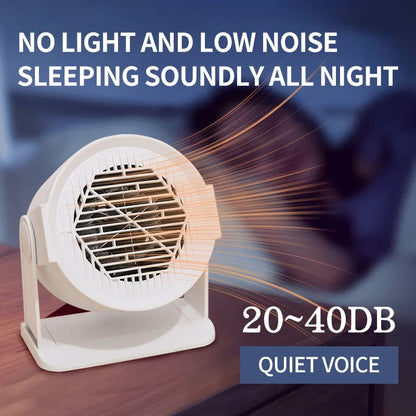 Purilite Select Portable Silent Wall-Mounted Electric Heater – Compact &amp; Safe Warmth for Home and Office