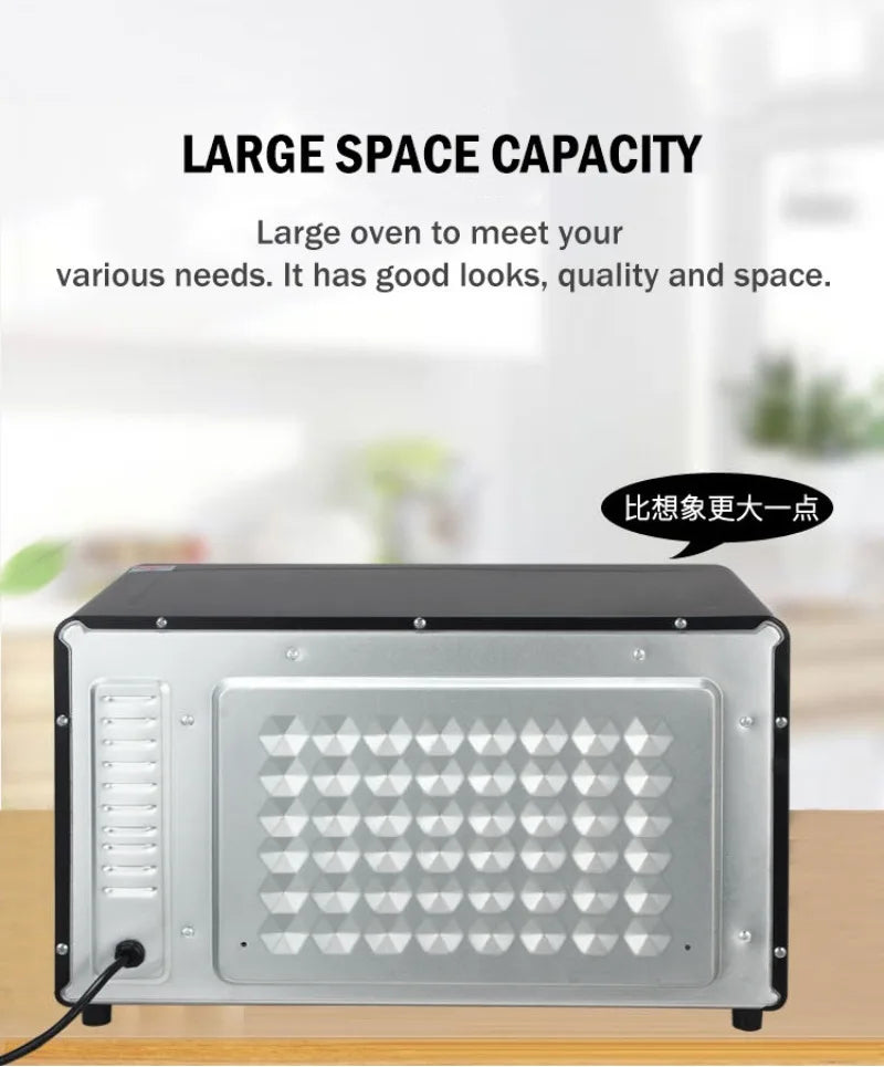 Purilite Select 22L Electric Oven | Multifunctional Desktop Baking Oven | Compact Household Countertop Oven - PuriLite
