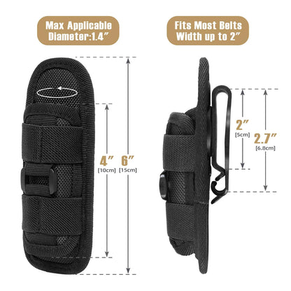 Purilite Select Tactical Flashlight Pouch Holster