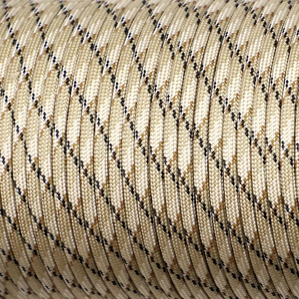 Purilite Select 550 Paracord Rope | 7-Core 4mm Heavy-Duty Camping, Hiking, Survival, Tent Guy Line and Outdoor Utility Cord