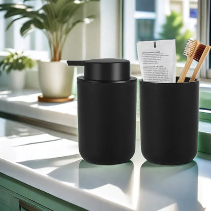 Purilite Select Foam Soap Dispenser with Mouthwash Cup