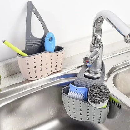 Purilite Select Adjustable Kitchen Sink Drain Basket