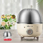 Purilite Select 360W Electric Egg Boiler & Multicooker Steamer with Timer – Automatic Egg & Custard Cooker for Home - PuriLite