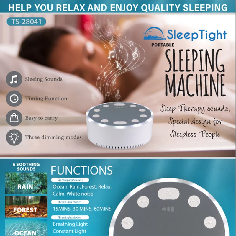 Purilite Select Intelligent White Noise Sleep Speaker