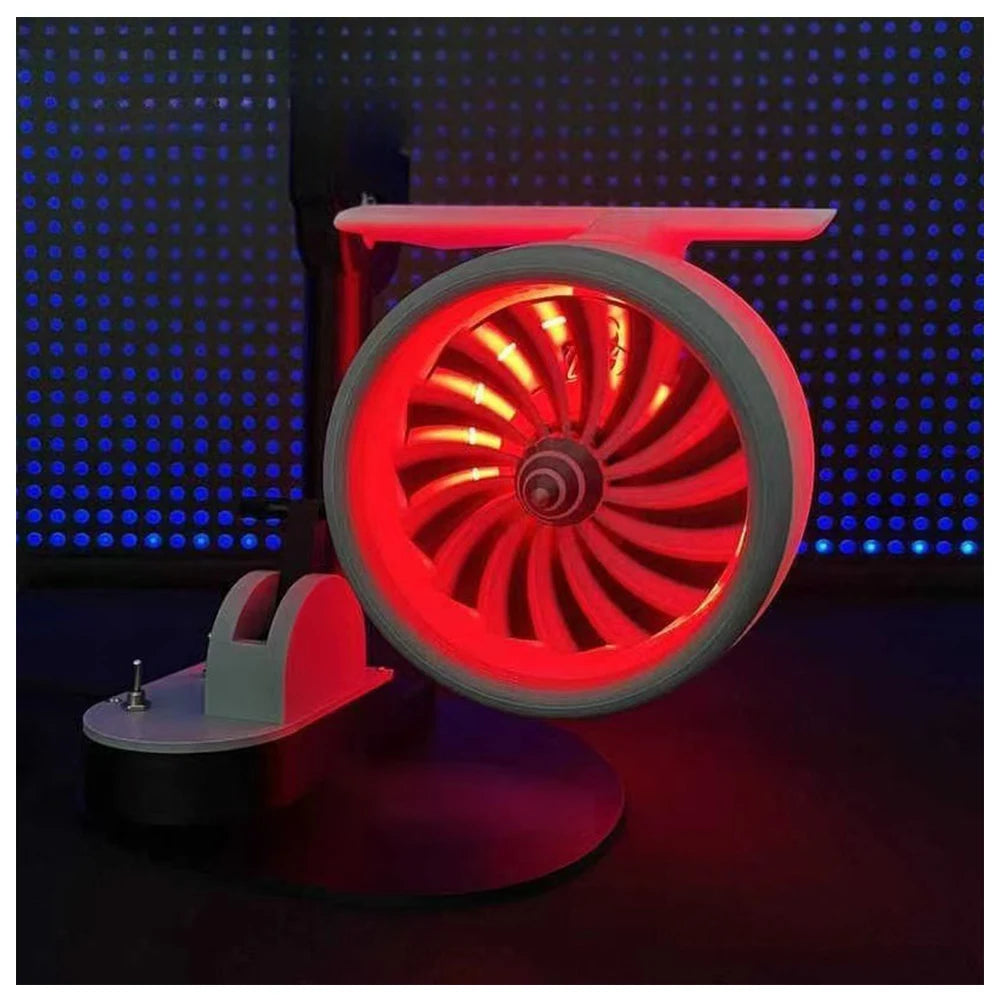 Purilite Select USB Desk Fan with Humidifier Mist Function and LED Ambient Light – Compact Desktop Airflow Fan for Home and Office - PuriLite