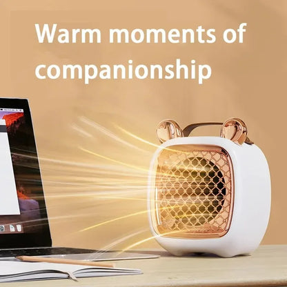 Purilite Select Mini Intelligent Electric Air Heater – Compact Power, Smart Heat