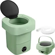 Purilite Select 15L Portable Foldable Washing Machine with Dehydration Basket