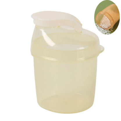Purilite Select 4-Compartment Baby Food & Milk Powder Storage Box