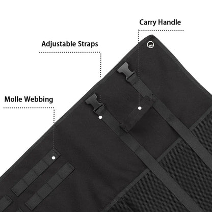Purilite Select Waterproof 900D Nylon Foldable Outdoor Ground Mat, Compact Camping, Hiking & Field Activity Mat