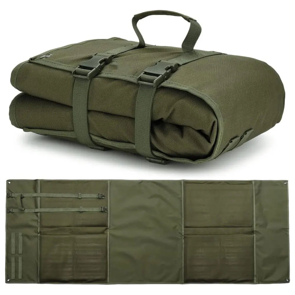 Purilite Select Waterproof 900D Nylon Foldable Outdoor Ground Mat, Compact Camping, Hiking & Field Activity Mat