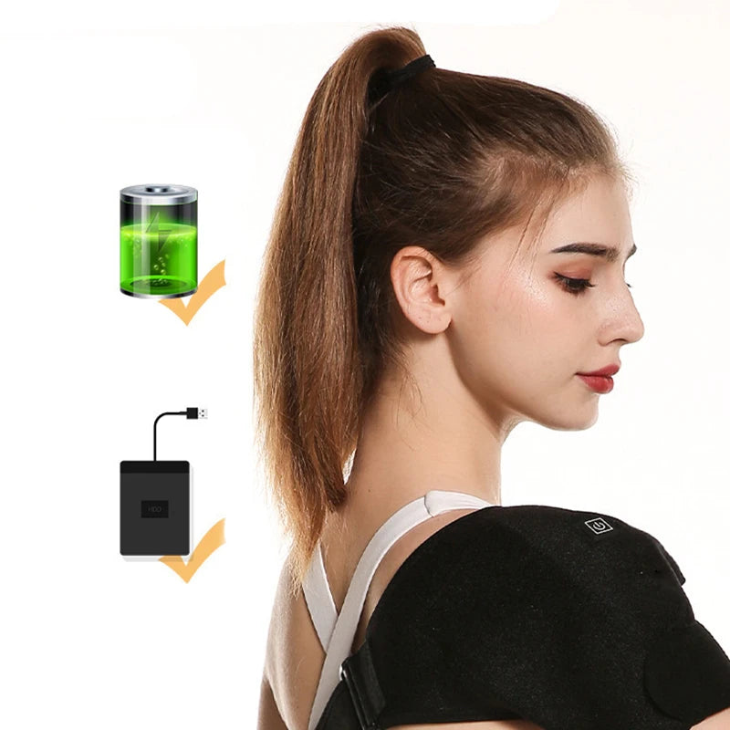 Purilite Select™ USB Electric Shoulder Brace