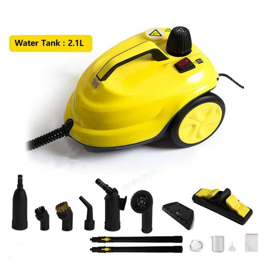 Purilite Select 2000W High-Temperature Steam Cleaner for Car Interior, Floors, Kitchen & Home Deep Cleaning - PuriLite