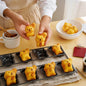 8-Cavity Squirrel Madeline Cake Mold Metal Jelly Dessert Baking Pan Heat Resistant Kitchen Pastry Bakeware Baking Supplies - PuriLite