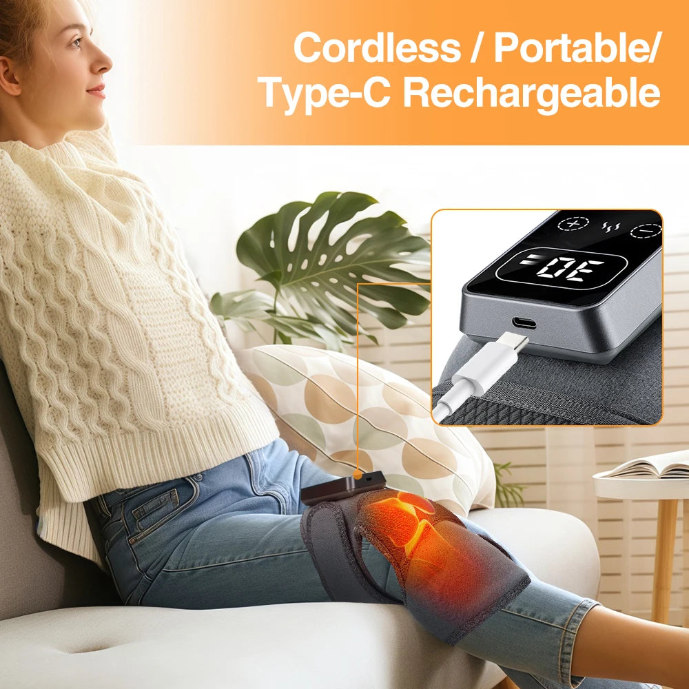 Purilite Select™ Electric Knee Massager