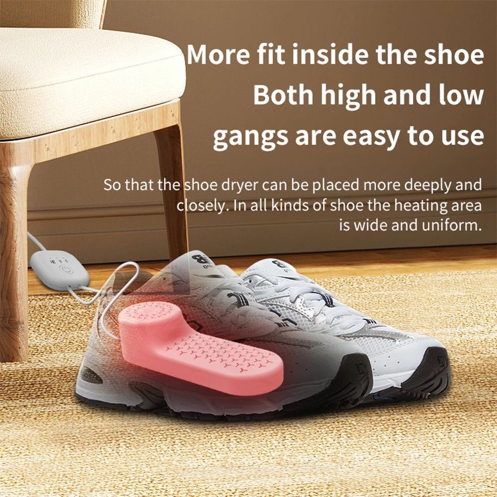 Purilite Select Household USB Timer Shoe Dryer