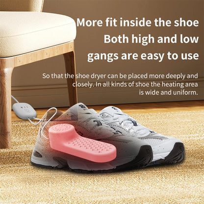Purilite Select Household USB Timer Shoe Dryer