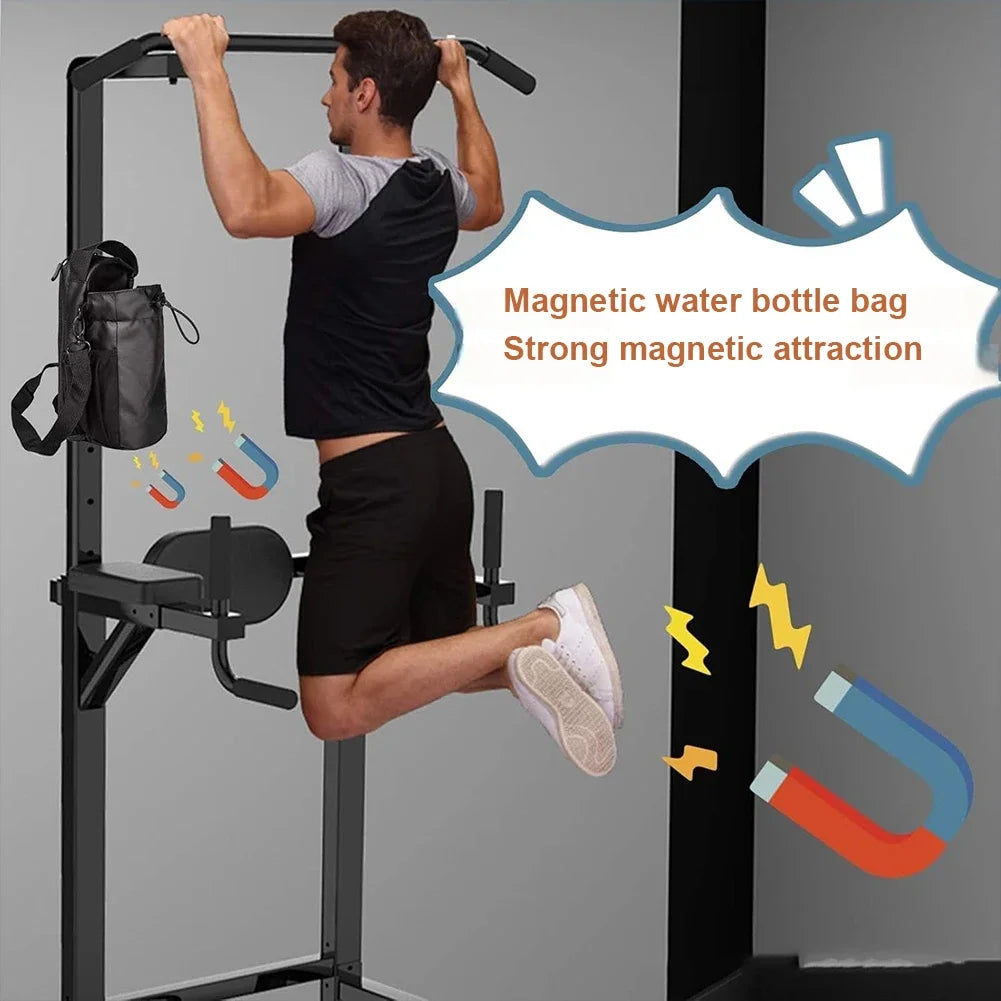 Purilite Select Magnetic Water Bottle Sling Bag – Crossbody Gym Bottle Pouch with Phone & Accessory Holder – Fitness, Travel & Sports Carrier for Men & Women