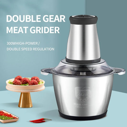 Purilite Select – Electric Meat Grinder & Food Processor
