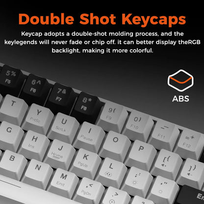 Purilite Select EK861S 61-Key RGB Wired Mechanical Keyboard