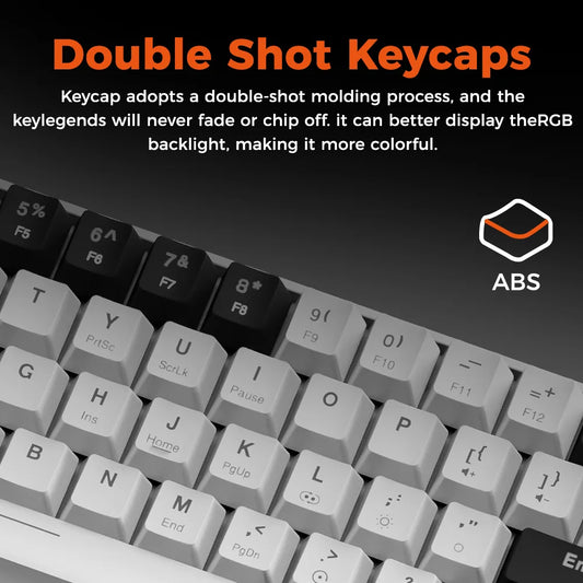 Purilite Select EK861S 61-Key RGB Wired Mechanical Keyboard