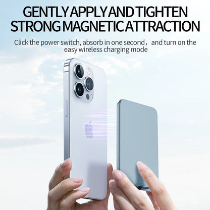 Purilite Select Ultra-Thin Magnetic Power Bank