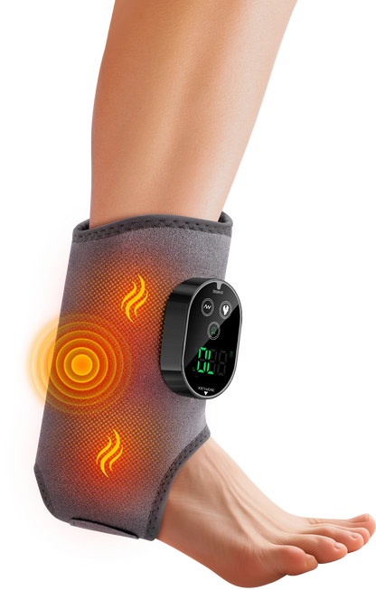 Purilite Select™ Dual Motor Heat & Vibration Rechargeable Foot and Ankle Massager