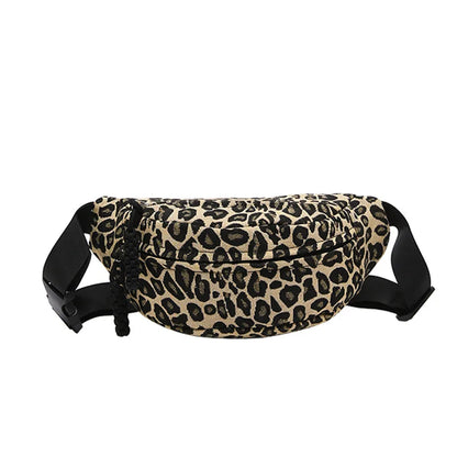 Purilite Select Leopard Print Women Waist Pack
