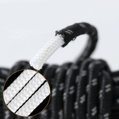 Purilite Select Reflective Paracord Rope | 5M x 5mm Heavy-Duty Camping Tent Guy Line for Tarp, Canopy, Hiking, Survival, Outdoor Emergency and Utility Use