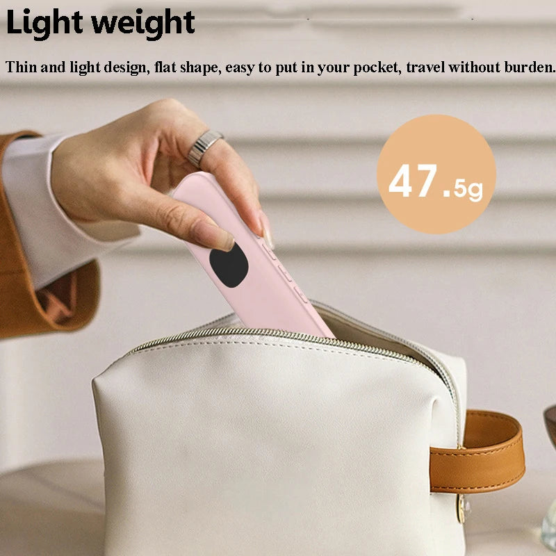 Purilite Select Bone Conduction Pillow Speaker – Under-Pillow White Noise Machine – Ultra-Slim Soundbar with LED Display, TF MP3 Player & Timer for Deep Sleeping