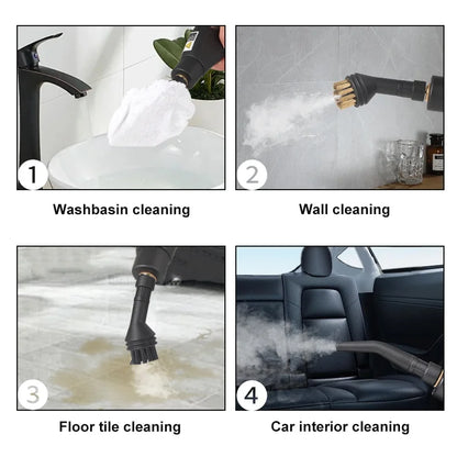 Purilite Select™ 2500W High-Temperature Handheld Steam Cleaner
