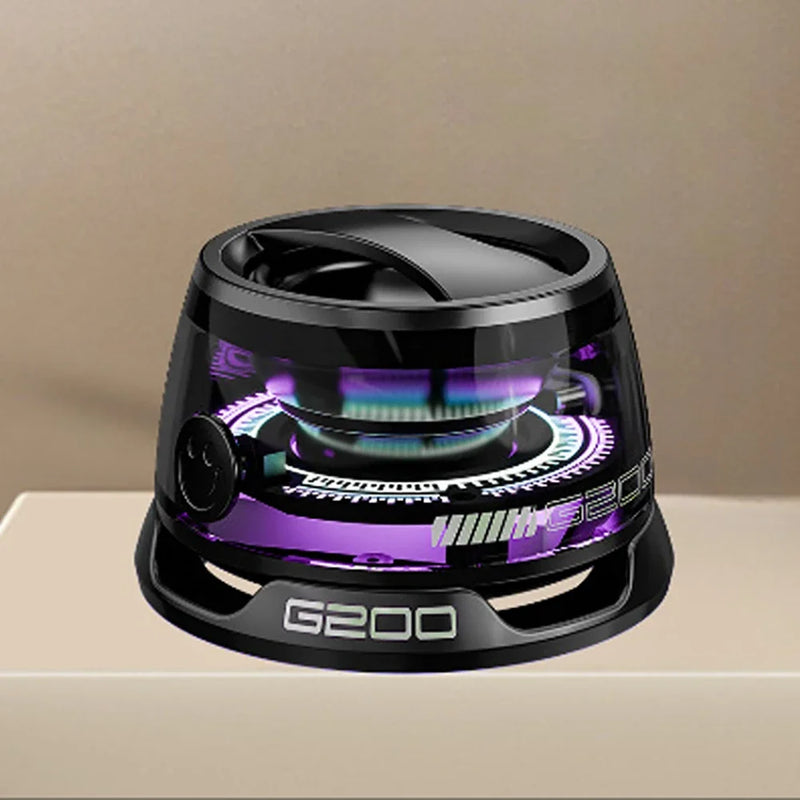 Purilite Select – Bluetooth 5.3 Mini Portable Magnetic RGB Speaker
