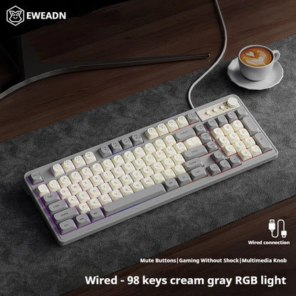Purilite Select G98 98-Key Wired Membrane Keyboard