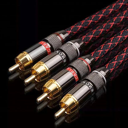 Purilite Select 4N OFC RCA Audio Cable