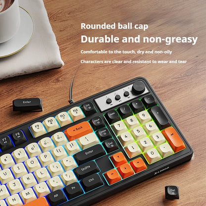 Purilite Select G98 98-Key Wired Membrane Keyboard