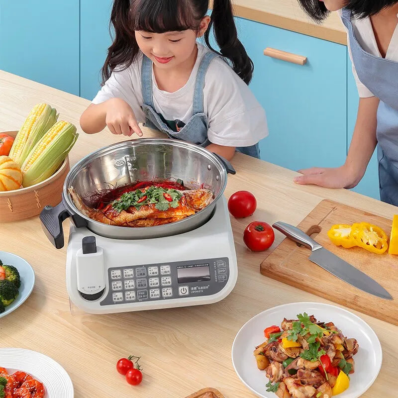 Purilite Select Oilless Automatic Cooking Robot Multi-Functional Intelligent Kitchen Machine Smart Home Cooking Pot - PuriLite