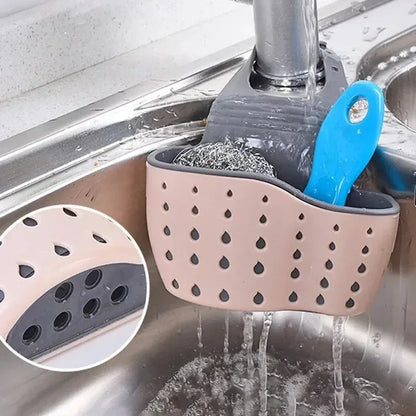 Purilite Select Adjustable Kitchen Sink Drain Basket