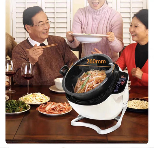 Purilite Select | Small Fully Automatic Cooking Machine | Intelligent Cooking Machine | Automatic Stir Fry Machine | Household and Hotel Use