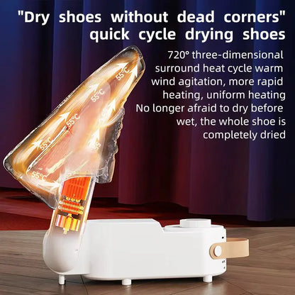 Purilite Select NEW Intelligent Timer Shoe Dryer